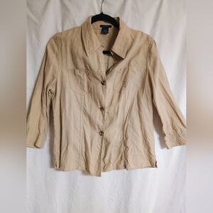Westbound Women's Tan Utility Jacket